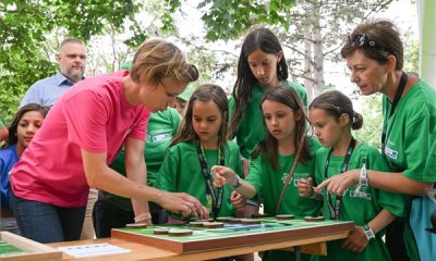 Ezsébet tábor MTI/Máthé Zoltán