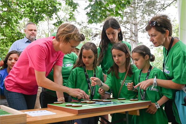 Ezsébet tábor MTI/Máthé Zoltán