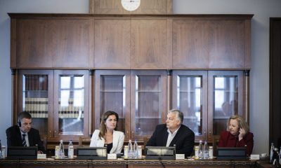 SEEUWS, Didier; ORBÁN Viktor; VARGA Judit