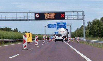 Autópálya terelés