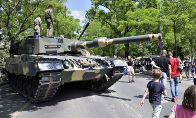 Honvédség bemutató