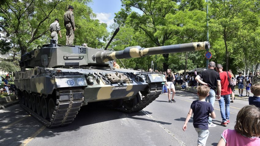 Honvédség bemutató