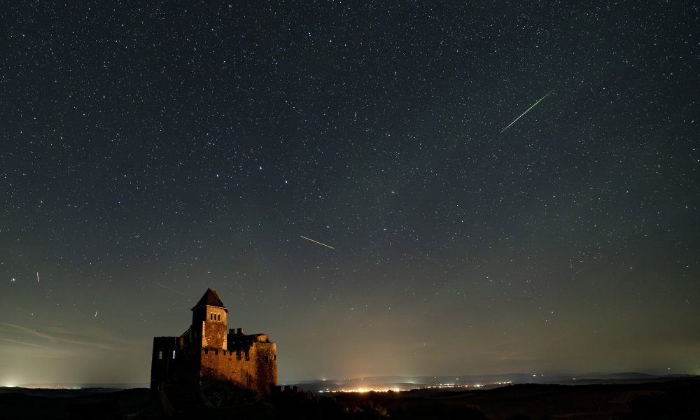 A Perseida meteorraj