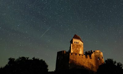 A Perseida meteorraj