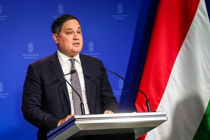 Nagy Marton KORMANYINFO 2022.10.22BudapestFoto: Purger Tamas