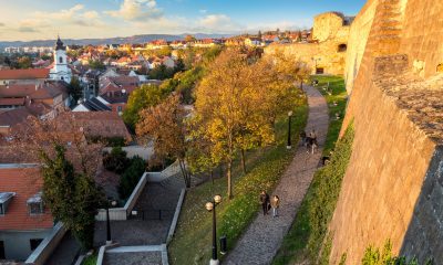 Eger, ősz