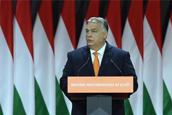 Orbán tisztújító