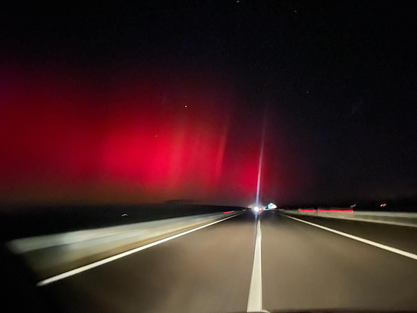 Ma éjjel ismét van esély megpillantani a sarki fényt – EgerHírek