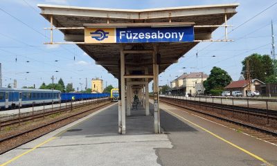 Füzesabony vasútállomás