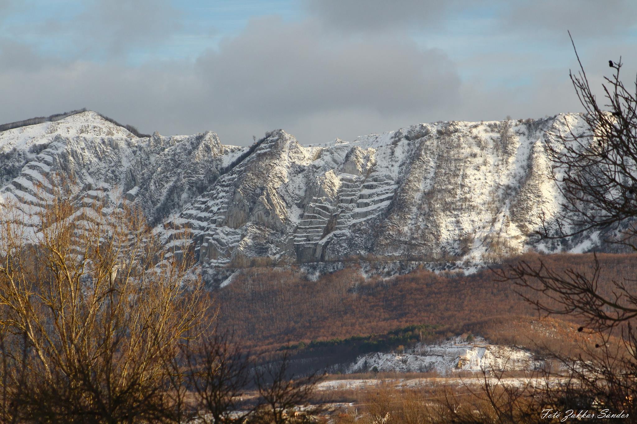 Bélkő téli álomban Zakkar Sándor képe