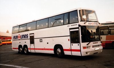 Ikarus EAG E97 Volánbusz GBG 527