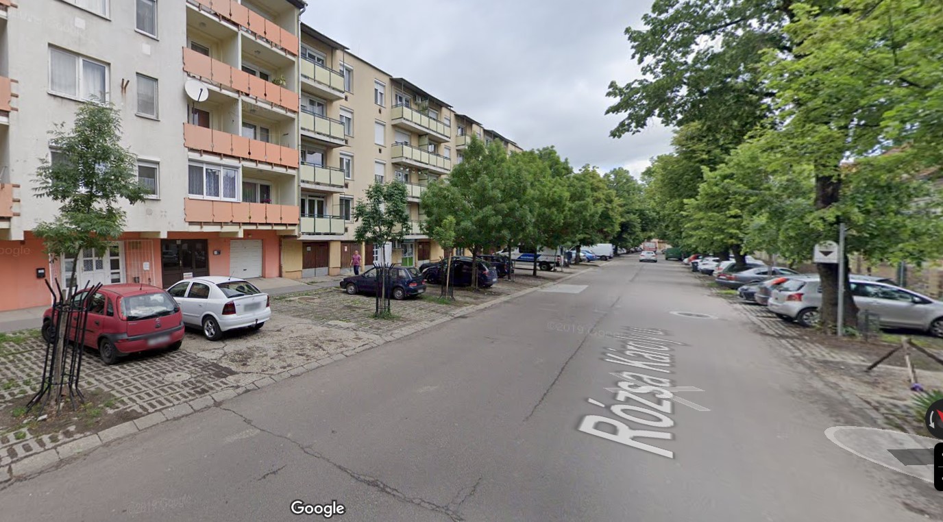 Rózsa Károly utca
