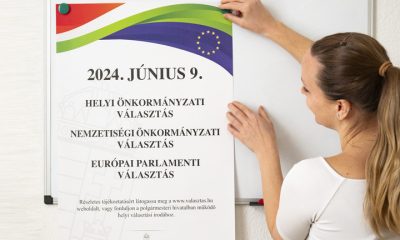 Voks 24 Elkészült a június 9 ei választások hirdetménye