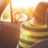 Boy on a road trip