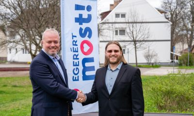 Oroján Sándor és Ábry Zoltán