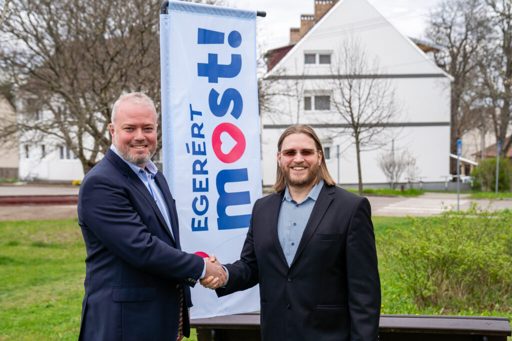 Oroján Sándor és Ábry Zoltán