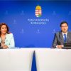 Gulyás Gergely Kormányinfó