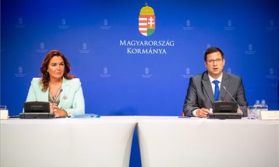 Gulyás Gergely Kormányinfó
