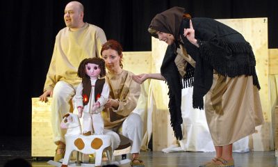 Az égigérõ paszuly a Babszem Jankó Gyermekszínház bemutatója a