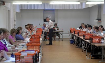 Voks 24 Az EP választások levélszavazatait számolják a Ne