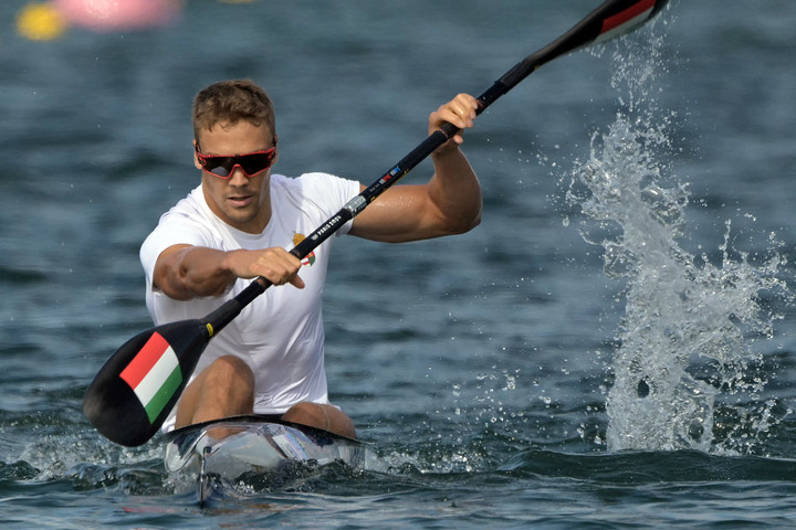 CANOE SPRINT OLY PARIS