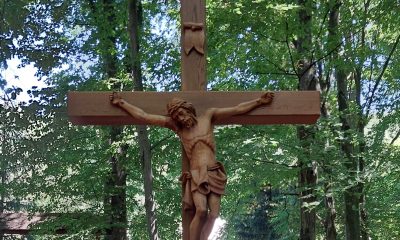 Új feszület Fallóskúton másolata