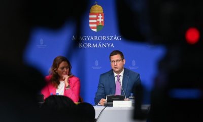 Kormányinfó, Vitályos, Gulyás
