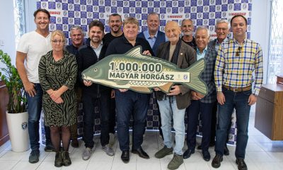 Egymilliohorgasz csoportkép