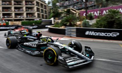 01 Lewis Hamilton Monaco GP 2023 Mercedes AMG F1