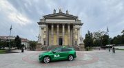 Bolt taxi Egri Nyitás 2