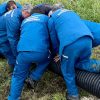 Munkaban a vizugy szakemberei