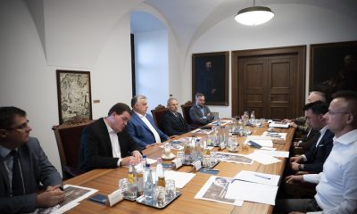 ORBÁN Balázs; BORDÁS Gábor; SZIJJÁRTÓ Péter; ORBÁN Viktor; NAGY János; PINTÉR Sándor