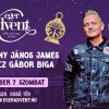 Eger Advent Karácsony János James és Heincz Gábor Biga