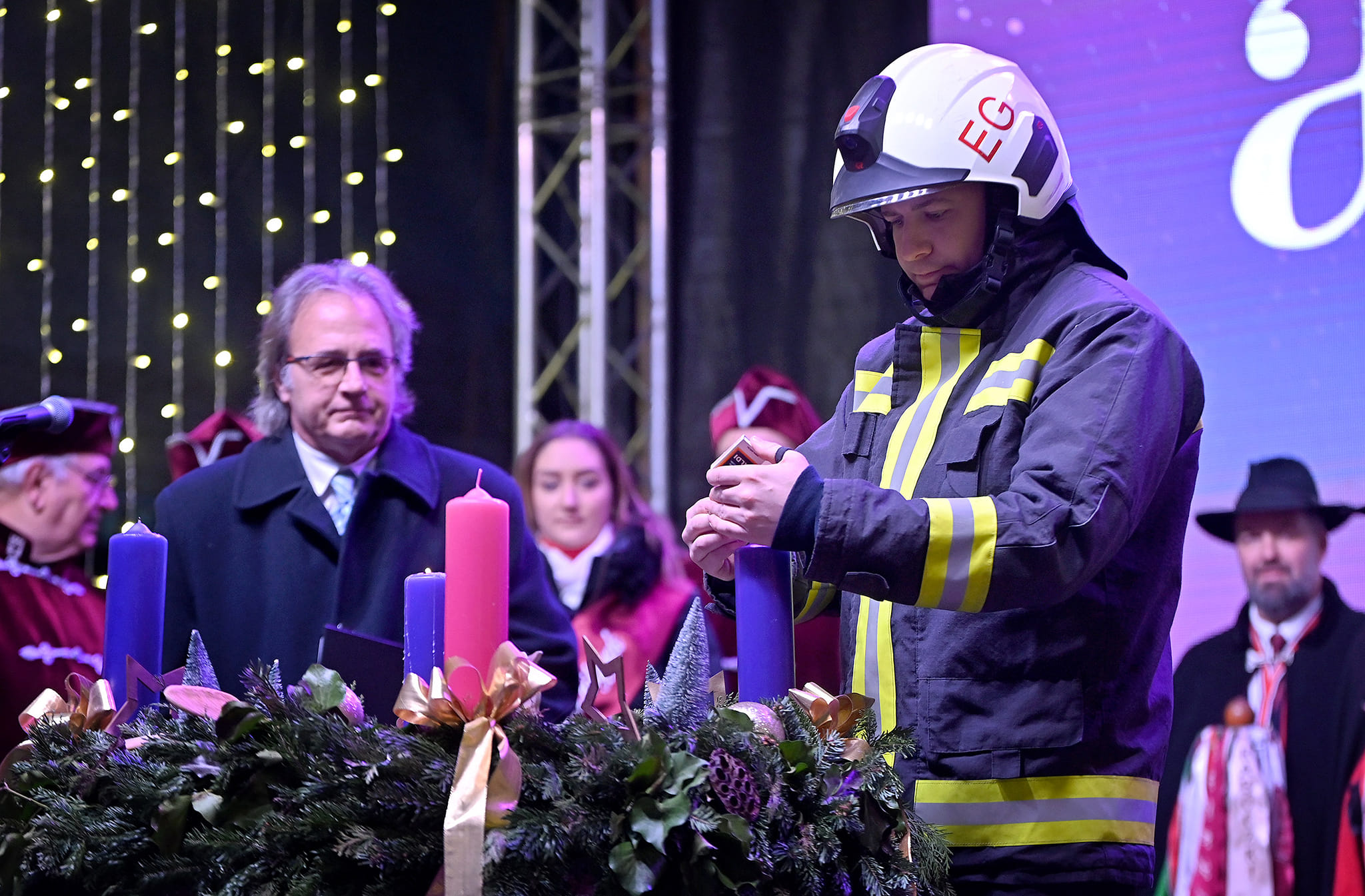 Eger műsodik advent
