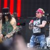 Concert by Guns n 'Roses in Madrid