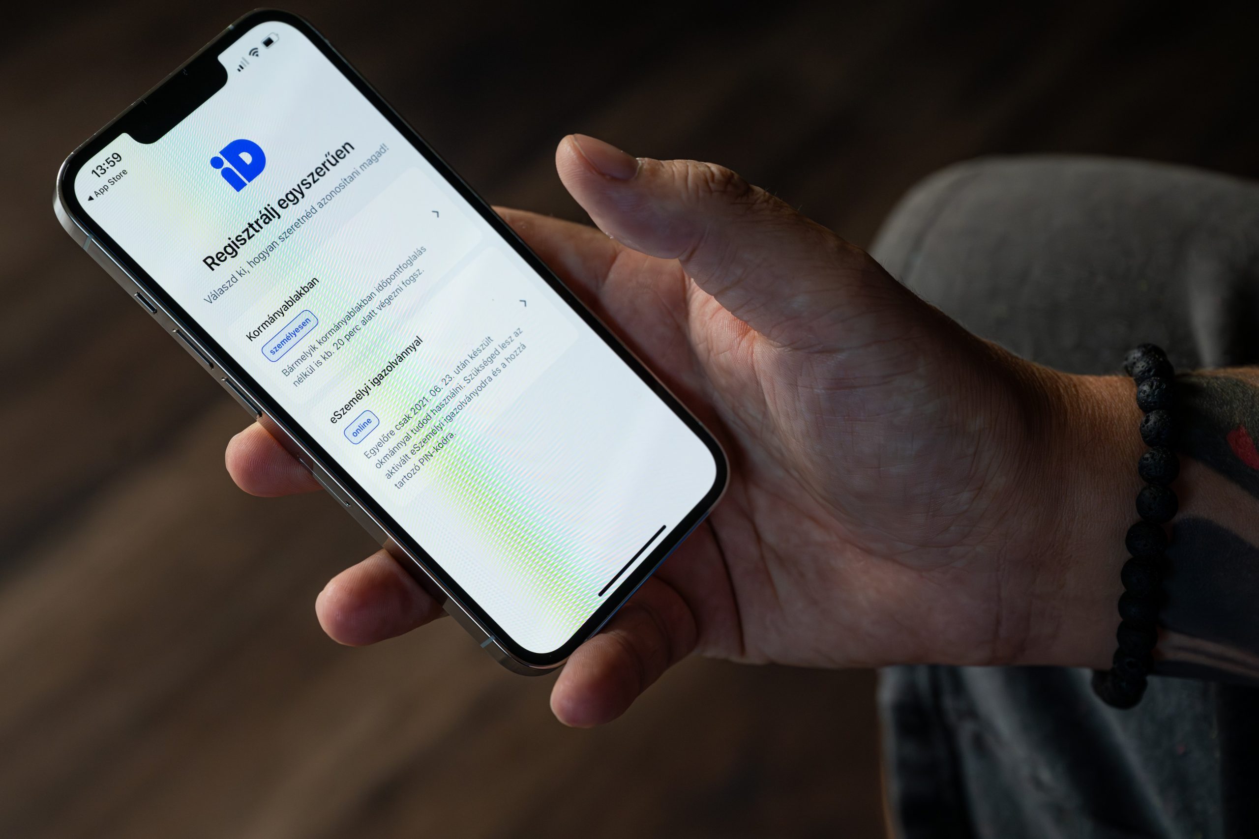 Digitális állampolgár applikáció