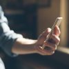Person using smartphone 1