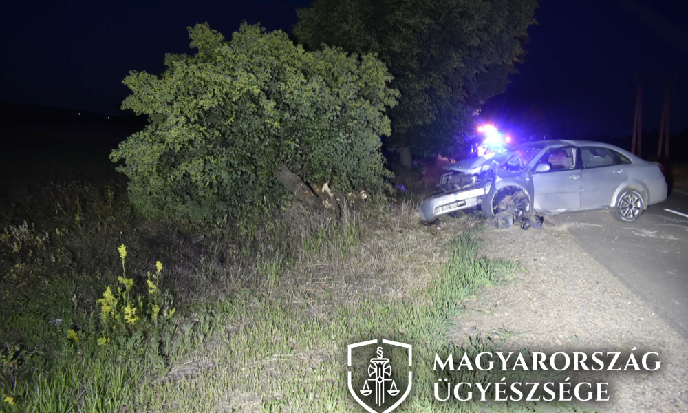 Baleset véghelyzet Logó