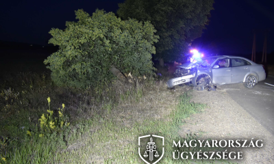 Baleset véghelyzet Logó