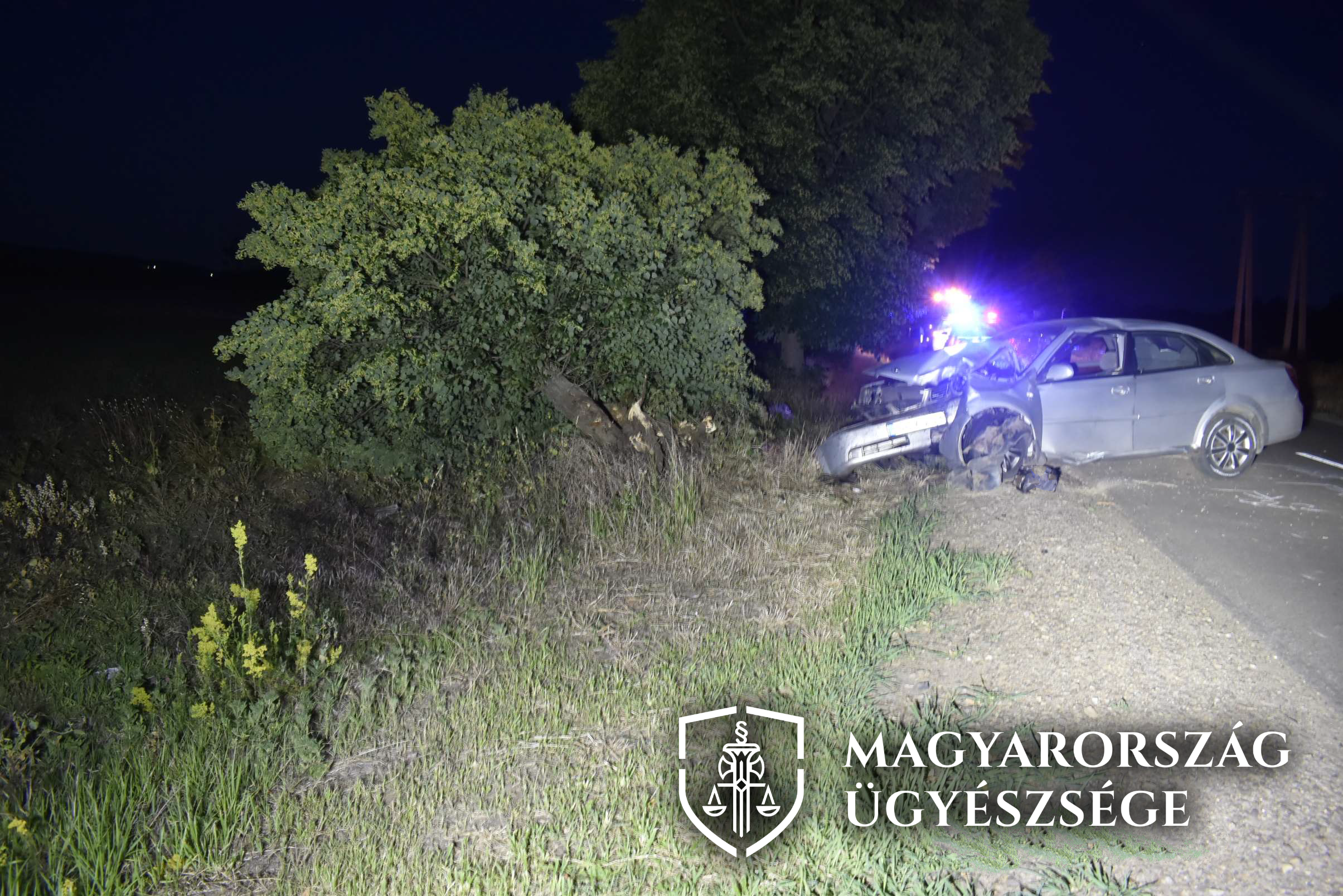 Baleset véghelyzet Logó