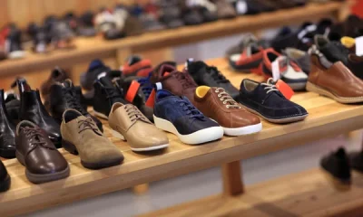 Depositphotos 59468249 stock photo shoes on the shelf