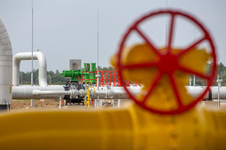 SLOVAKIA UKRAINE MOLDOVA RUSSIA ENERGY GAS CONFLICT