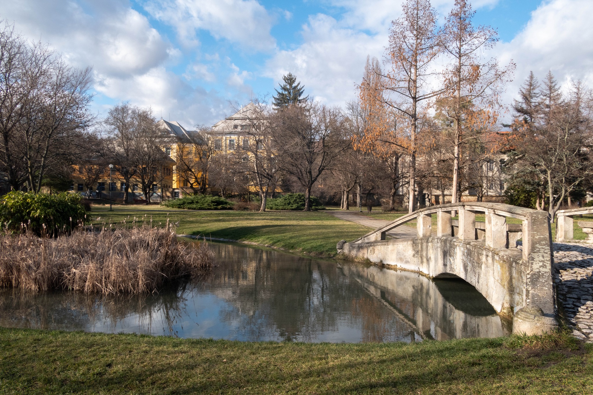 Eger tél, kora tavasz