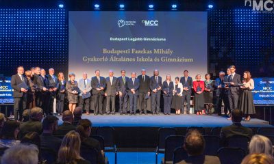 MCC Országos Gimnáziumi Rangsor