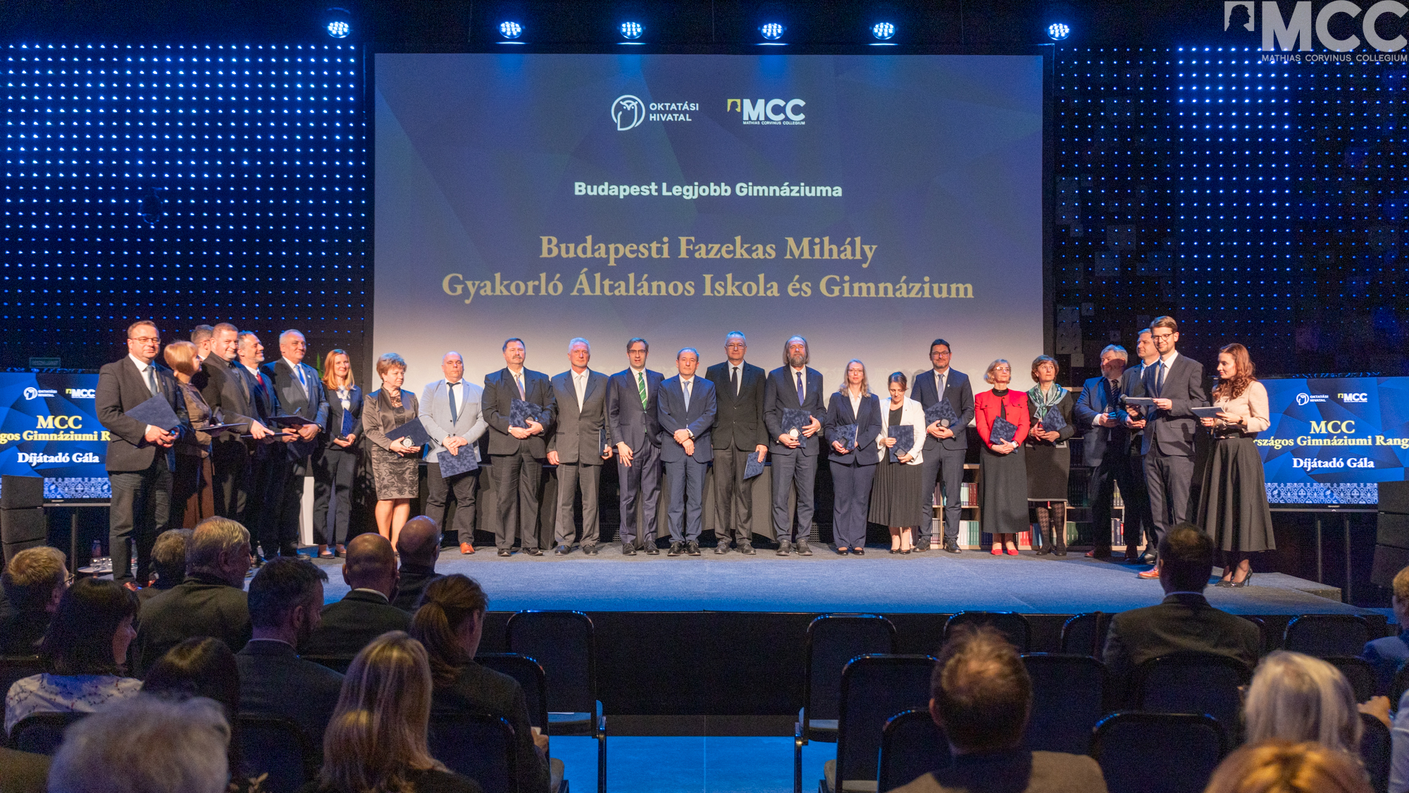 MCC Országos Gimnáziumi Rangsor