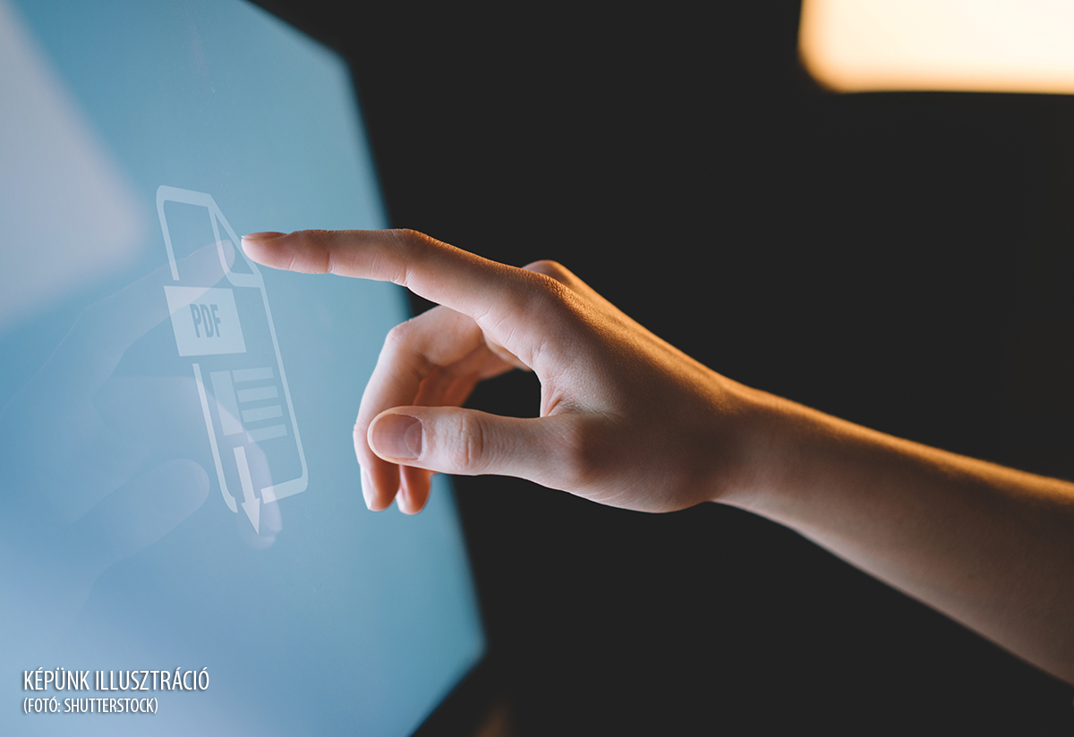 Human,Finger,Pointing,On,The,Glowing,Computer,Screen,With,Blue