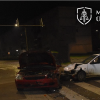 Segítésgnyújtás nélküli baleset logó