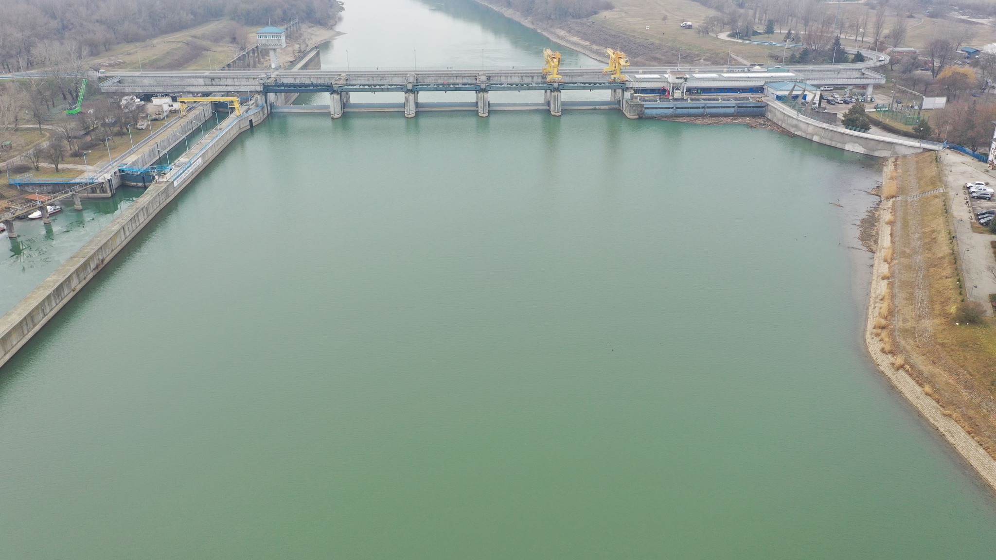 Tisza tó feltöltés