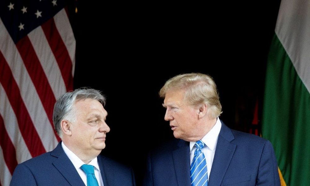 Orbán Trump