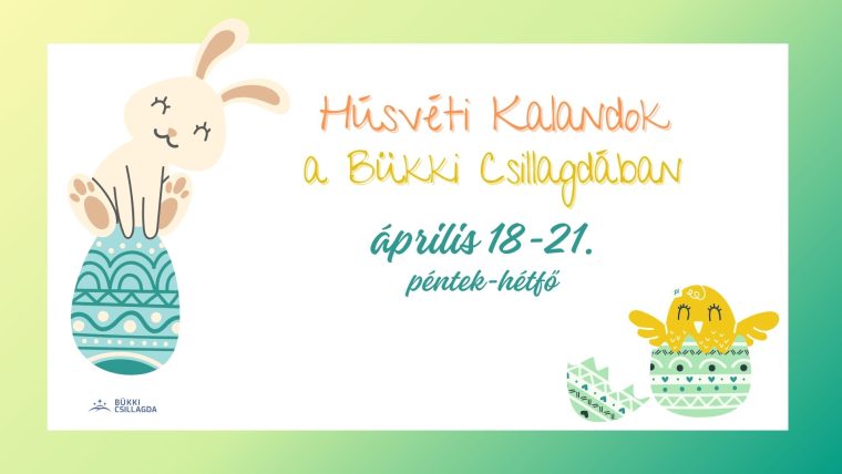 Húsvéti kalandok bükki csillagda borító